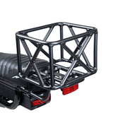ACE Aluminium Rear Cargo Basket for E-Bikes - Durable Secure Storage