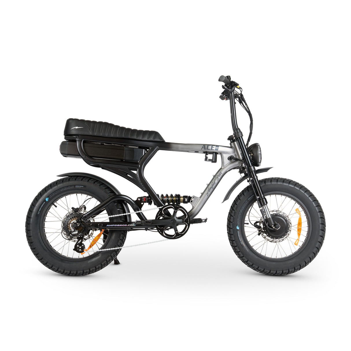 Ampd Bros ACE-X Demon: Dual Motor All-Terrain Electric Bike with Fat Tyres