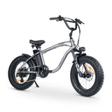 Ampd Bros Stubbie Pro Electric Bike: High Torque Bafang Motor, Shimano Gears, Fat Tyres