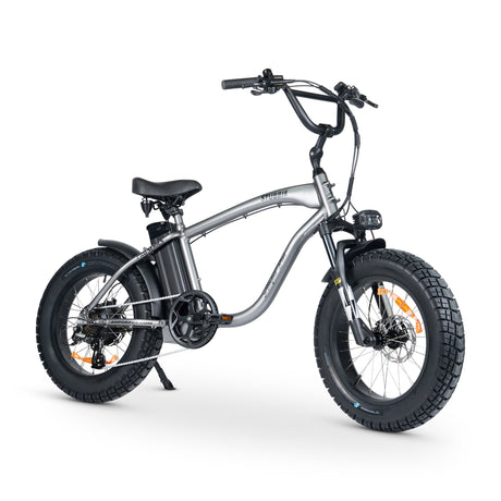 Ampd Bros Stubbie Pro Electric Bike: High Torque Bafang Motor, Shimano Gears, Fat Tyres