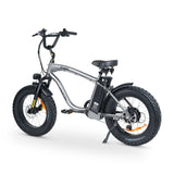 Ampd Bros Stubbie Pro Electric Bike: High Torque Bafang Motor, Shimano Gears, Fat Tyres