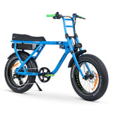 ACE-X Street Electric Fat Tyre Bike: 52V Bafang Motor, Hydraulic Brakes, Long Range