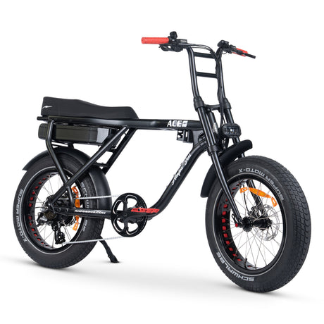 ACE-X Street Electric Fat Tyre Bike: 52V Bafang Motor, Hydraulic Brakes, Long Range
