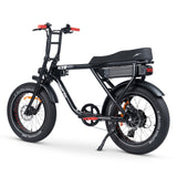 ACE-X Street Electric Fat Tyre Bike: 52V Bafang Motor, Hydraulic Brakes, Long Range