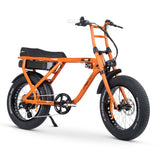 ACE-X Street Electric Fat Tyre Bike: 52V Bafang Motor, Hydraulic Brakes, Long Range
