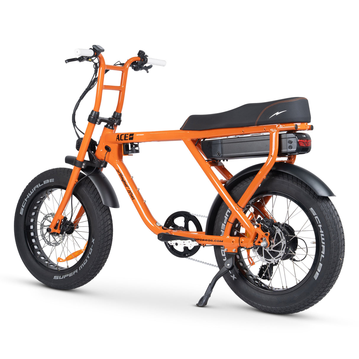 ACE-X Street Electric Fat Tyre Bike: 52V Bafang Motor, Hydraulic Brakes, Long Range