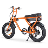 ACE-X Street Electric Fat Tyre Bike: 52V Bafang Motor, Hydraulic Brakes, Long Range