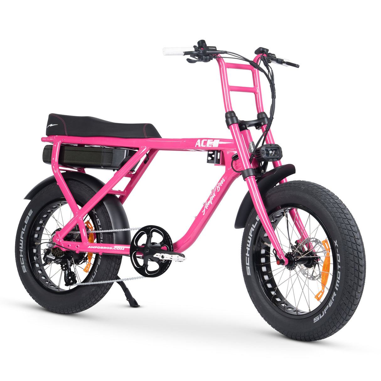 ACE-X Street Electric Fat Tyre Bike: 52V Bafang Motor, Hydraulic Brakes, Long Range