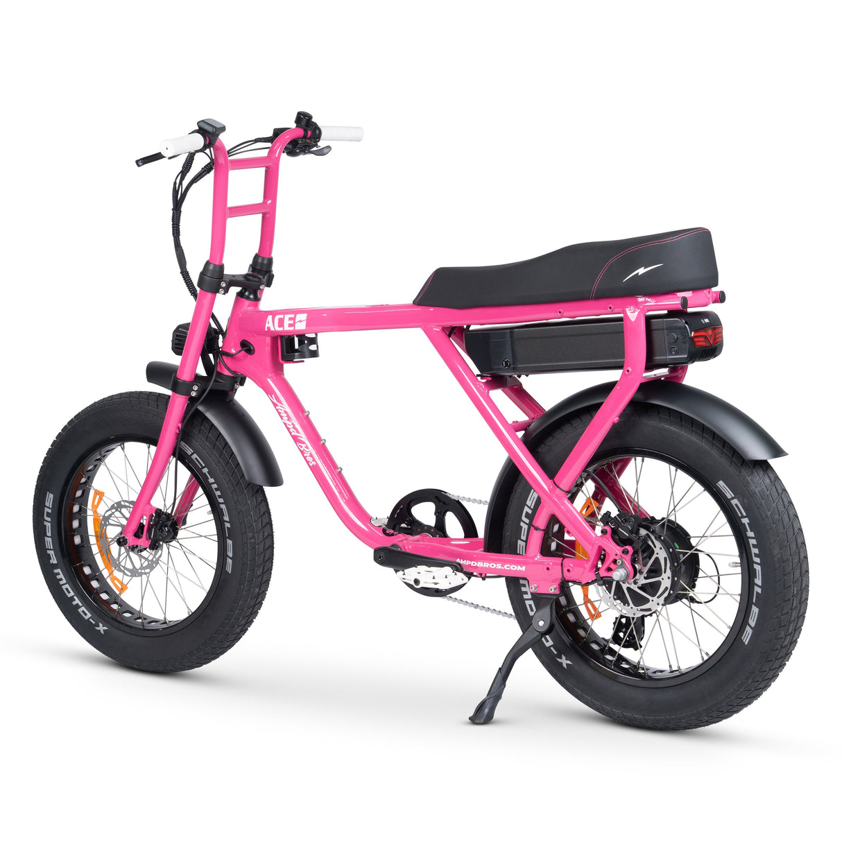 ACE-X Street Electric Fat Tyre Bike: 52V Bafang Motor, Hydraulic Brakes, Long Range