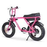 ACE-X Street Electric Fat Tyre Bike: 52V Bafang Motor, Hydraulic Brakes, Long Range