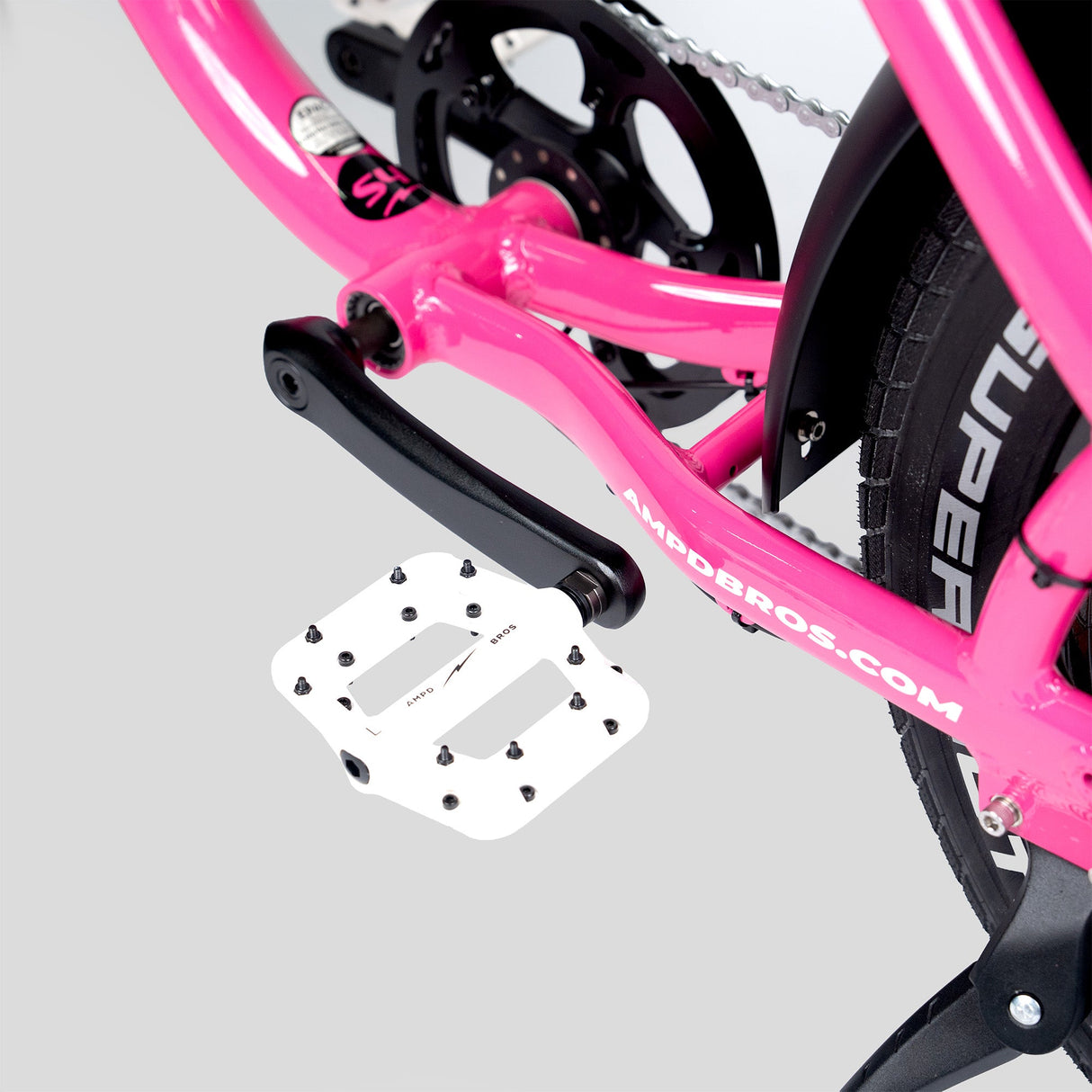 ACE-X Street Electric Fat Tyre Bike: 52V Bafang Motor, Hydraulic Brakes, Long Range