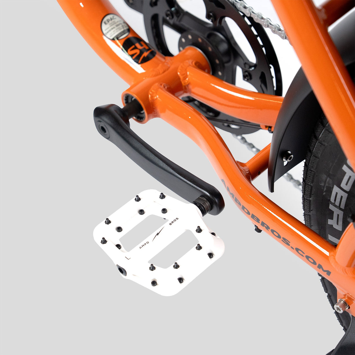 ACE-X Street Electric Fat Tyre Bike: 52V Bafang Motor, Hydraulic Brakes, Long Range