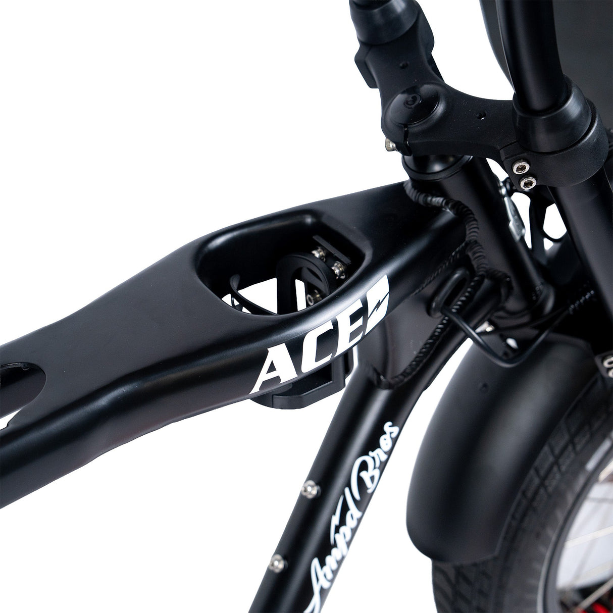 ACE-X Street Electric Fat Tyre Bike: 52V Bafang Motor, Hydraulic Brakes, Long Range
