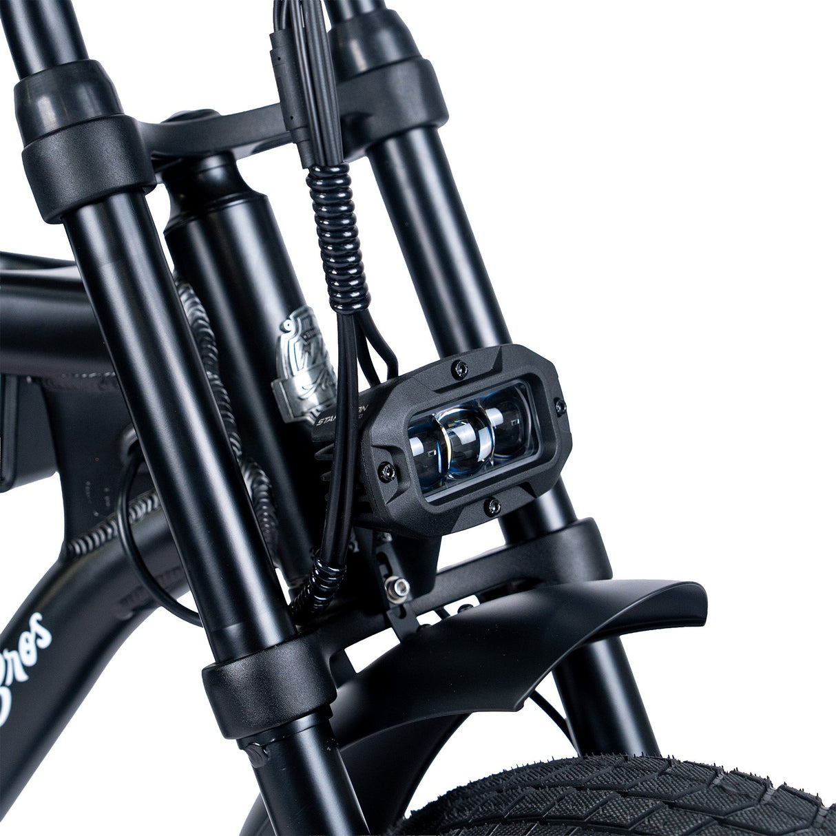 ACE-X Street Electric Fat Tyre Bike: 52V Bafang Motor, Hydraulic Brakes, Long Range