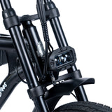 ACE-X Street Electric Fat Tyre Bike: 52V Bafang Motor, Hydraulic Brakes, Long Range