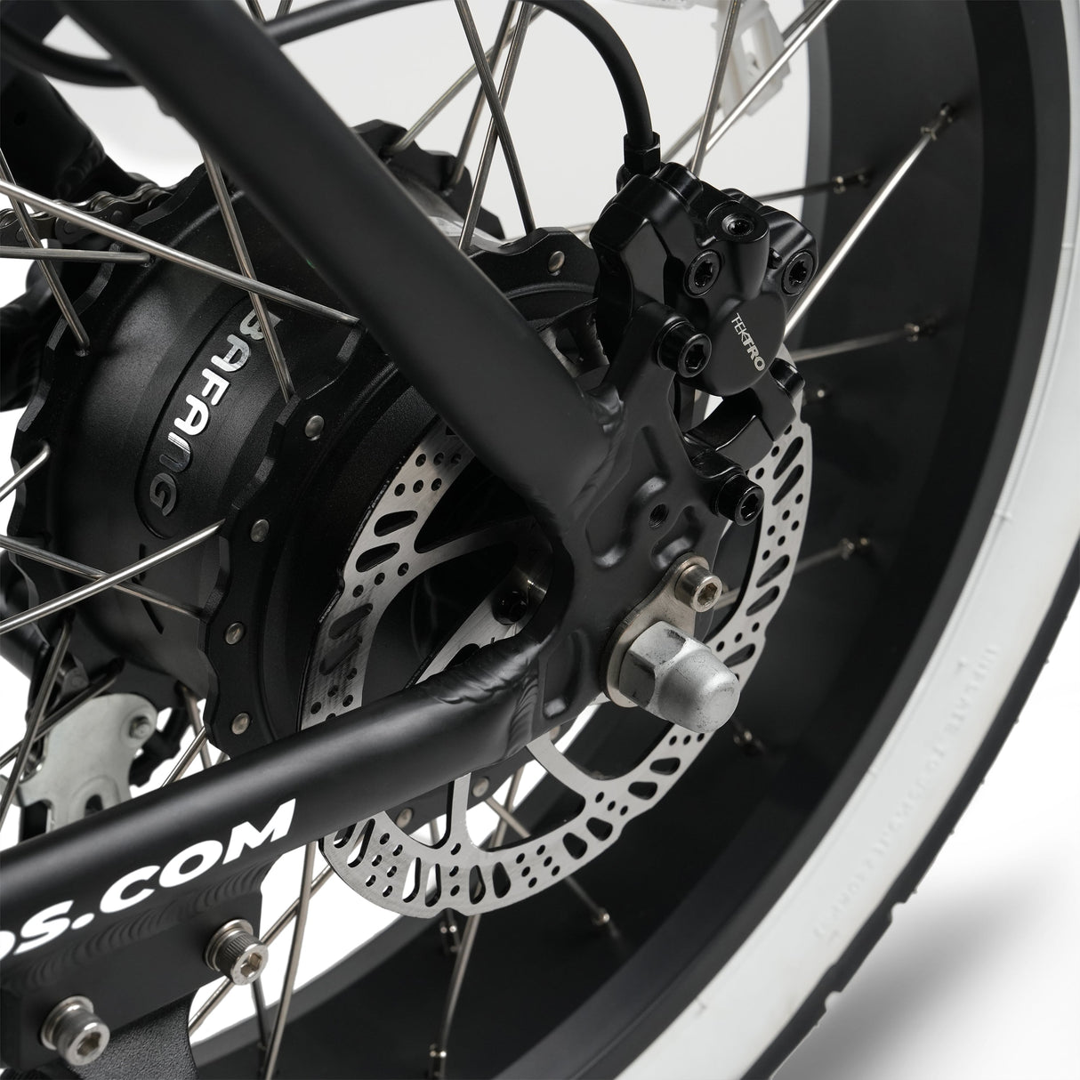 Ampd Bros Stubbie Pro Electric Bike: High Torque Bafang Motor, Shimano Gears, Fat Tyres