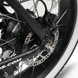 Ampd Bros Stubbie Pro Electric Bike: High Torque Bafang Motor, Shimano Gears, Fat Tyres