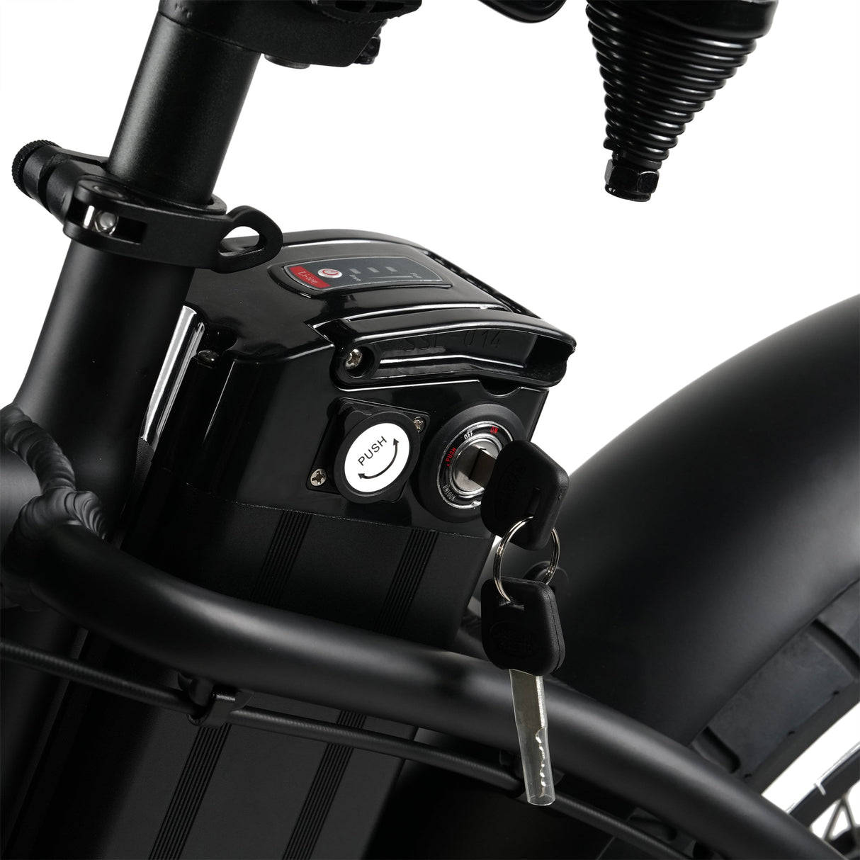 Ampd Bros Stubbie Pro Electric Bike: High Torque Bafang Motor, Shimano Gears, Fat Tyres