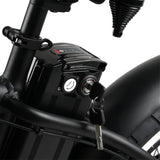 Ampd Bros Stubbie Pro Electric Bike: High Torque Bafang Motor, Shimano Gears, Fat Tyres