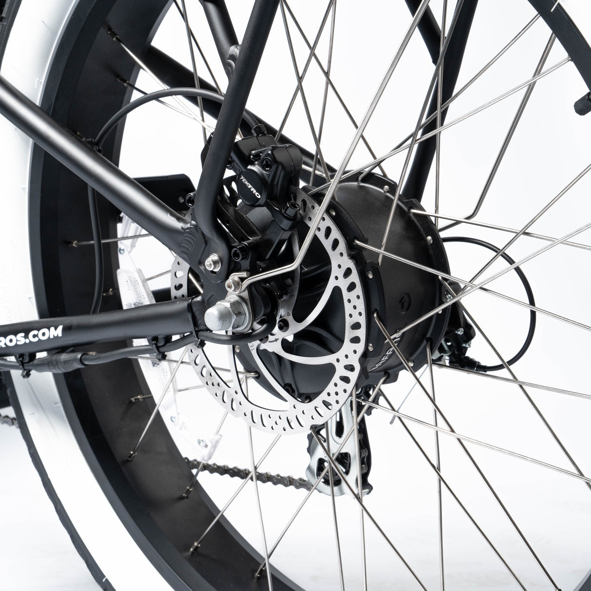 Chubbie 2 Electric Fat Tyre Beach Cruiser: Powerful Samsung Battery, Shimano Gears