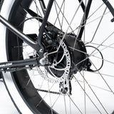 Chubbie 2 Electric Fat Tyre Beach Cruiser: Powerful Samsung Battery, Shimano Gears