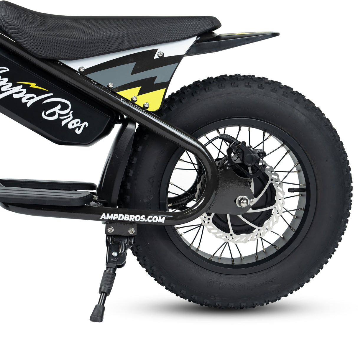 Lil Rippa 16-inch Kids Fat Tyre Electric Bike: Powerful, Safe, Adventure-Ready