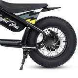 Lil Rippa 16-inch Kids Fat Tyre Electric Bike: Powerful, Safe, Adventure-Ready