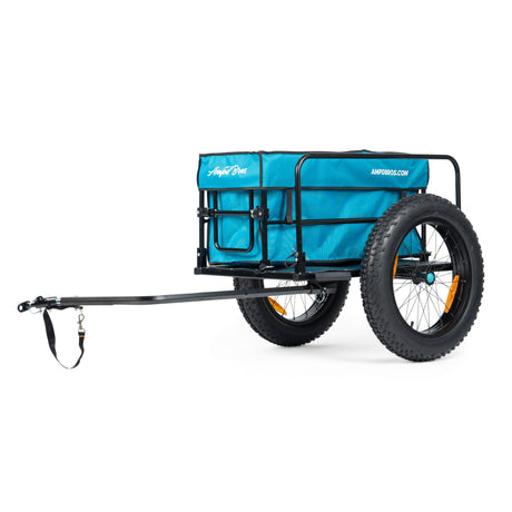Ampd Bros Deluxe Beach Bike Trailer: Surfboard, Paddleboard, and Beach Gear Carrier