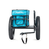 Ampd Bros Deluxe Beach Bike Trailer: Surfboard, Paddleboard, and Beach Gear Carrier