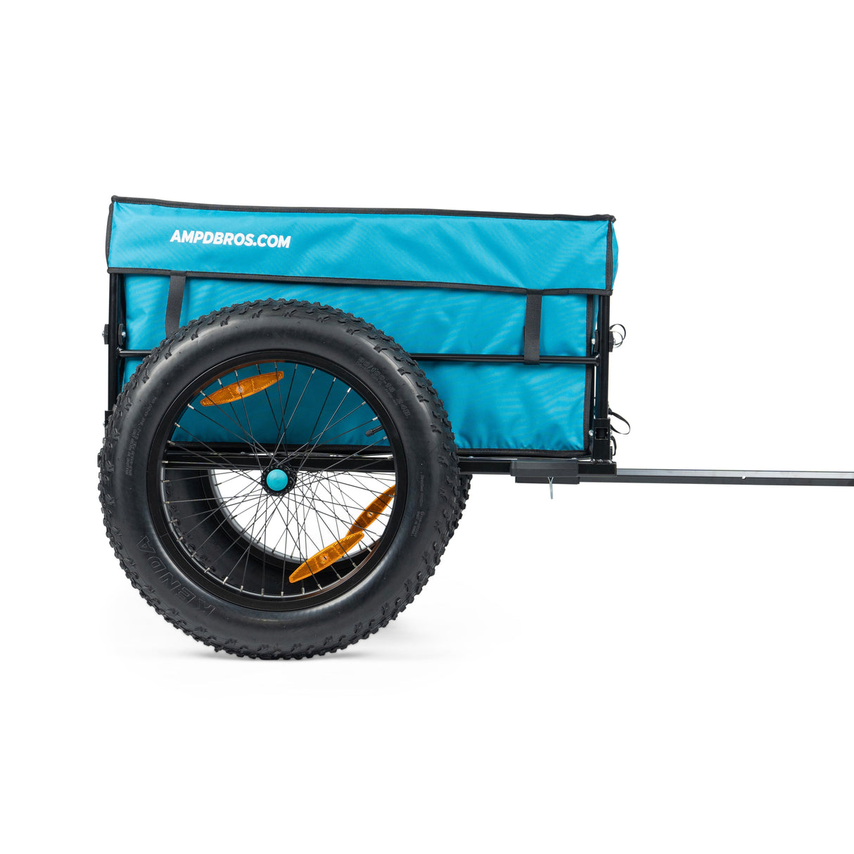 Ampd Bros Deluxe Beach Bike Trailer: Surfboard, Paddleboard, and Beach Gear Carrier