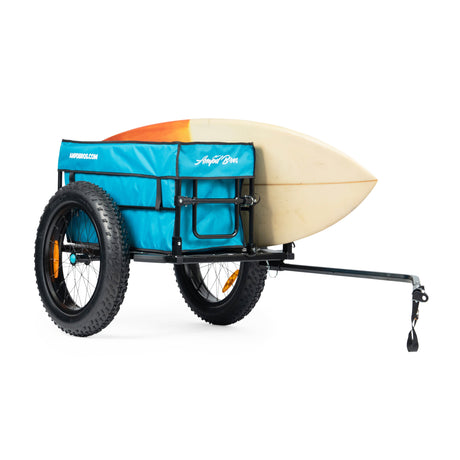 Ampd Bros Deluxe Beach Bike Trailer: Surfboard, Paddleboard, and Beach Gear Carrier