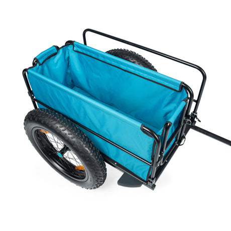 Ampd Bros Deluxe Beach Bike Trailer: Surfboard, Paddleboard, and Beach Gear Carrier