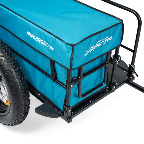 Ampd Bros Deluxe Beach Bike Trailer: Surfboard, Paddleboard, and Beach Gear Carrier