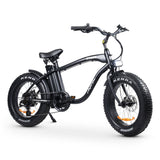 Original Stubbie Fat Tyre Electric Cruiser Bike: Samsung Battery, Shimano Gears, Aluminium Frame
