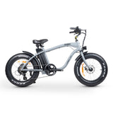 Original Stubbie Fat Tyre Electric Cruiser Bike: Samsung Battery, Shimano Gears, Aluminium Frame