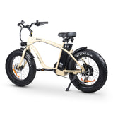 Original Stubbie Fat Tyre Electric Cruiser Bike: Samsung Battery, Shimano Gears, Aluminium Frame