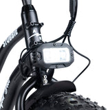 Original Stubbie Fat Tyre Electric Cruiser Bike: Samsung Battery, Shimano Gears, Aluminium Frame
