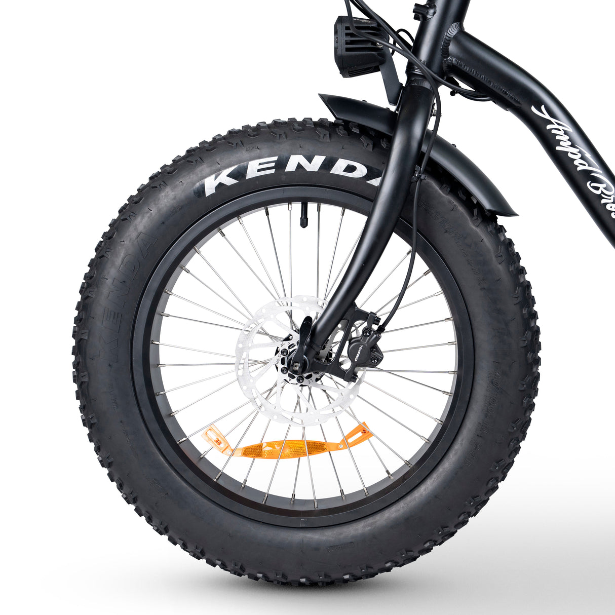 Original Stubbie Fat Tyre Electric Cruiser Bike: Samsung Battery, Shimano Gears, Aluminium Frame
