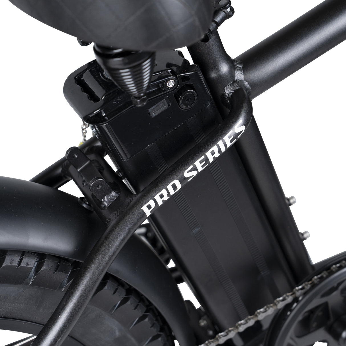 Ampd Bros Stubbie Pro Electric Bike: High Torque Bafang Motor, Shimano Gears, Fat Tyres