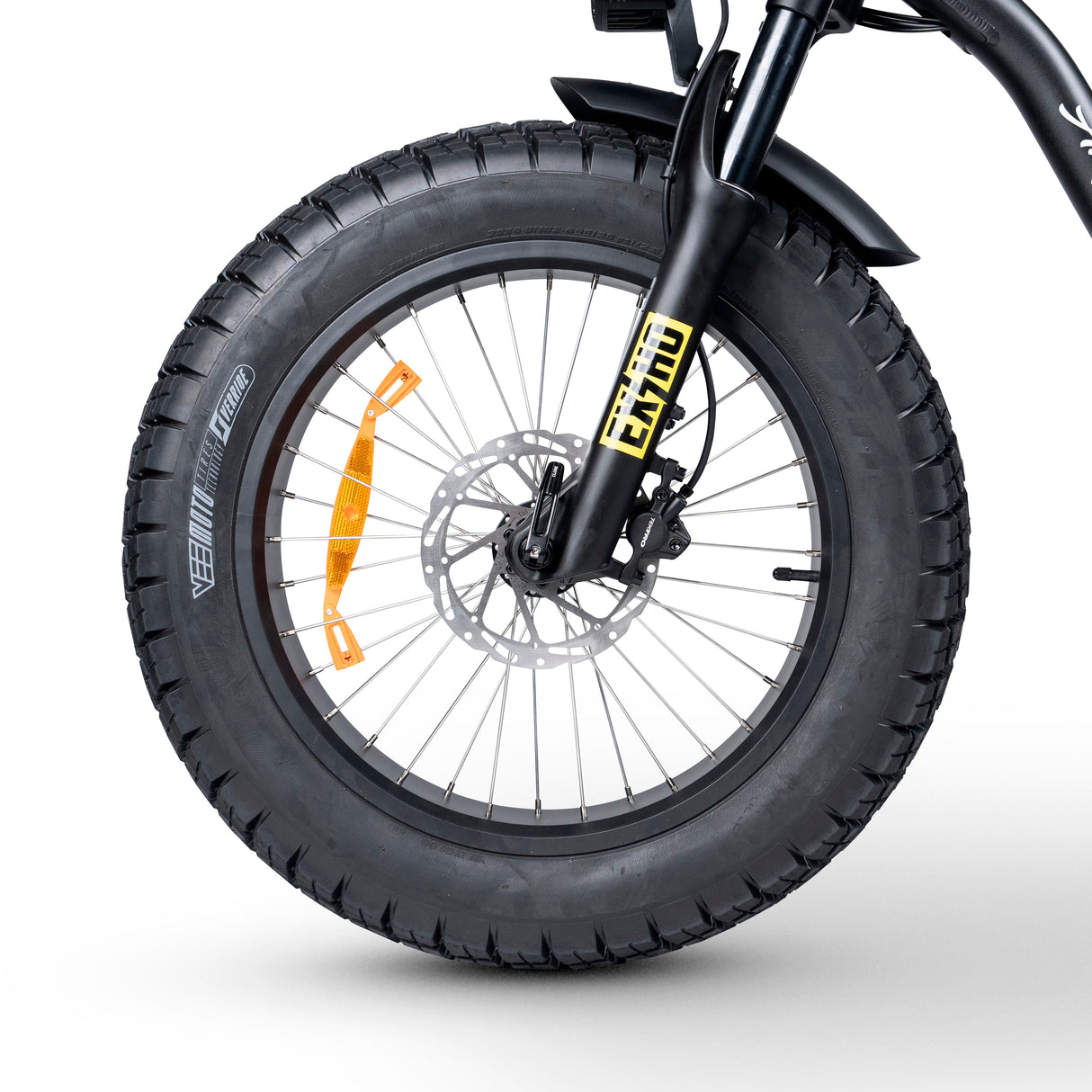 Ampd Bros Stubbie Pro Electric Bike: High Torque Bafang Motor, Shimano Gears, Fat Tyres