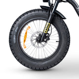 Ampd Bros Stubbie Pro Electric Bike: High Torque Bafang Motor, Shimano Gears, Fat Tyres