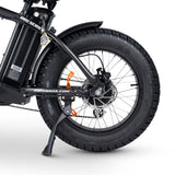 Ampd Bros Stubbie Pro Electric Bike: High Torque Bafang Motor, Shimano Gears, Fat Tyres