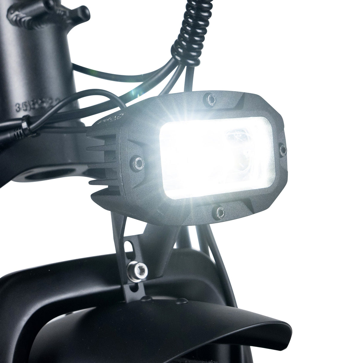 Ampd Bros Stubbie Pro Electric Bike: High Torque Bafang Motor, Shimano Gears, Fat Tyres