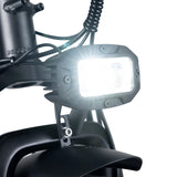 Ampd Bros Stubbie Pro Electric Bike: High Torque Bafang Motor, Shimano Gears, Fat Tyres