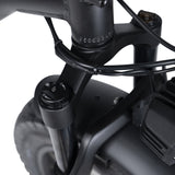 Ampd Bros Stubbie Pro Electric Bike: High Torque Bafang Motor, Shimano Gears, Fat Tyres