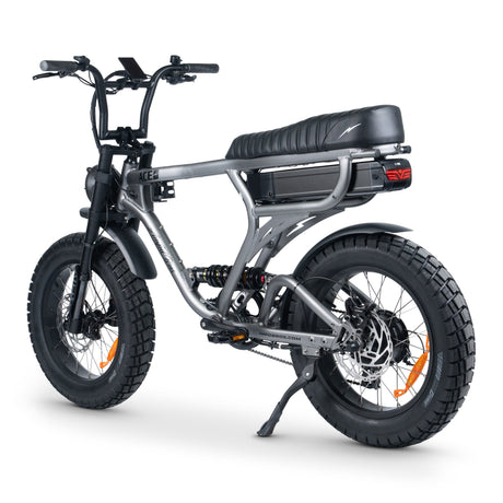 Ampd Bros ACE-X PRO Dual Suspension Electric Fat Bike: 95Nm Bafang Motor, 100km Range