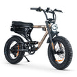Ampd Bros ACE-X PRO Dual Suspension Electric Fat Bike: 95Nm Bafang Motor, 100km Range