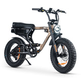 Ampd Bros ACE-X PRO Dual Suspension Electric Fat Bike: 95Nm Bafang Motor, 100km Range