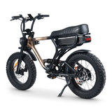 Ampd Bros ACE-X PRO Dual Suspension Electric Fat Bike: 95Nm Bafang Motor, 100km Range
