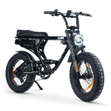 Ampd Bros ACE-X PRO Dual Suspension Electric Fat Bike: 95Nm Bafang Motor, 100km Range
